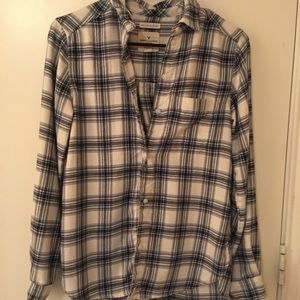 American eagle boyfriend flannel